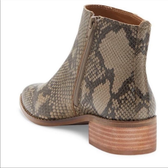 Lucky brand lk letricia python booties - Picture 5 of 8